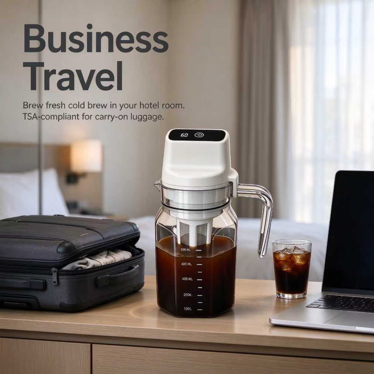KSS KS001 60-Second Cold Brew Coffee Maker - Image 9