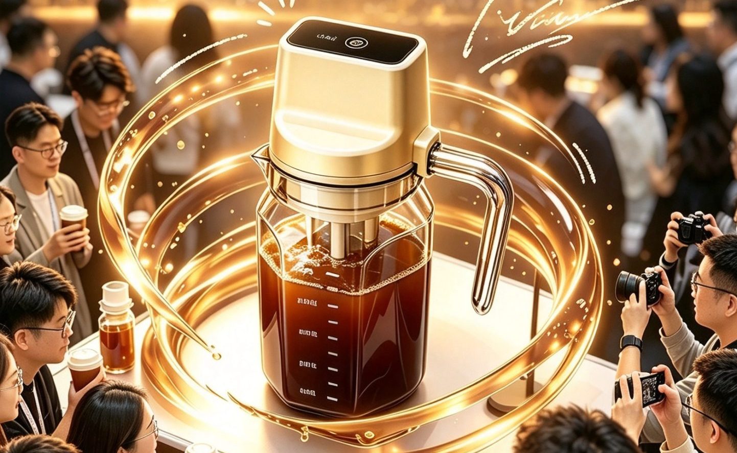 Shenzhen International Coffee Exhibition Recommends New Product - KSS 60-second Cold Brew Coffee Machine