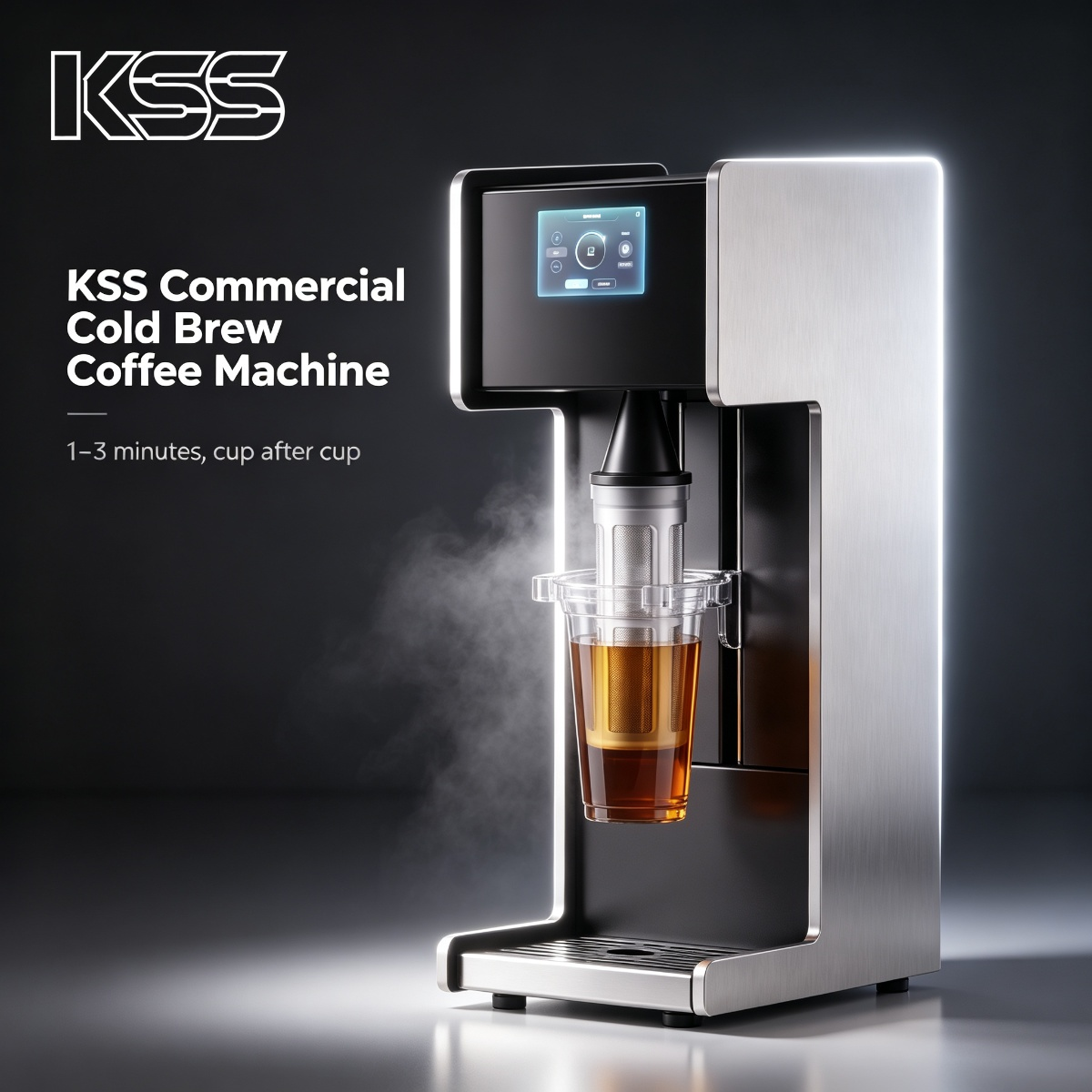 KSS Commercial Cold Brew Coffee Machine - Image 2