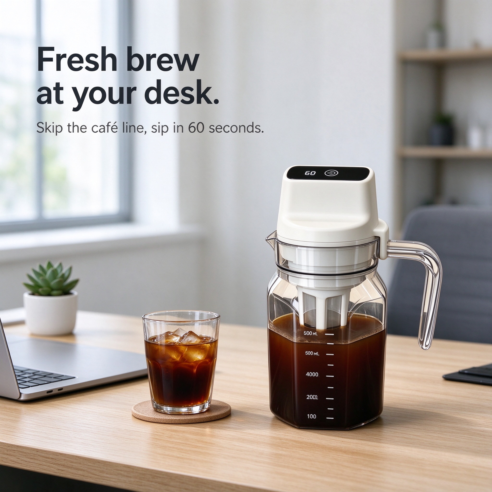 KSS KS001 60-Second Cold Brew Coffee Maker - Image 7