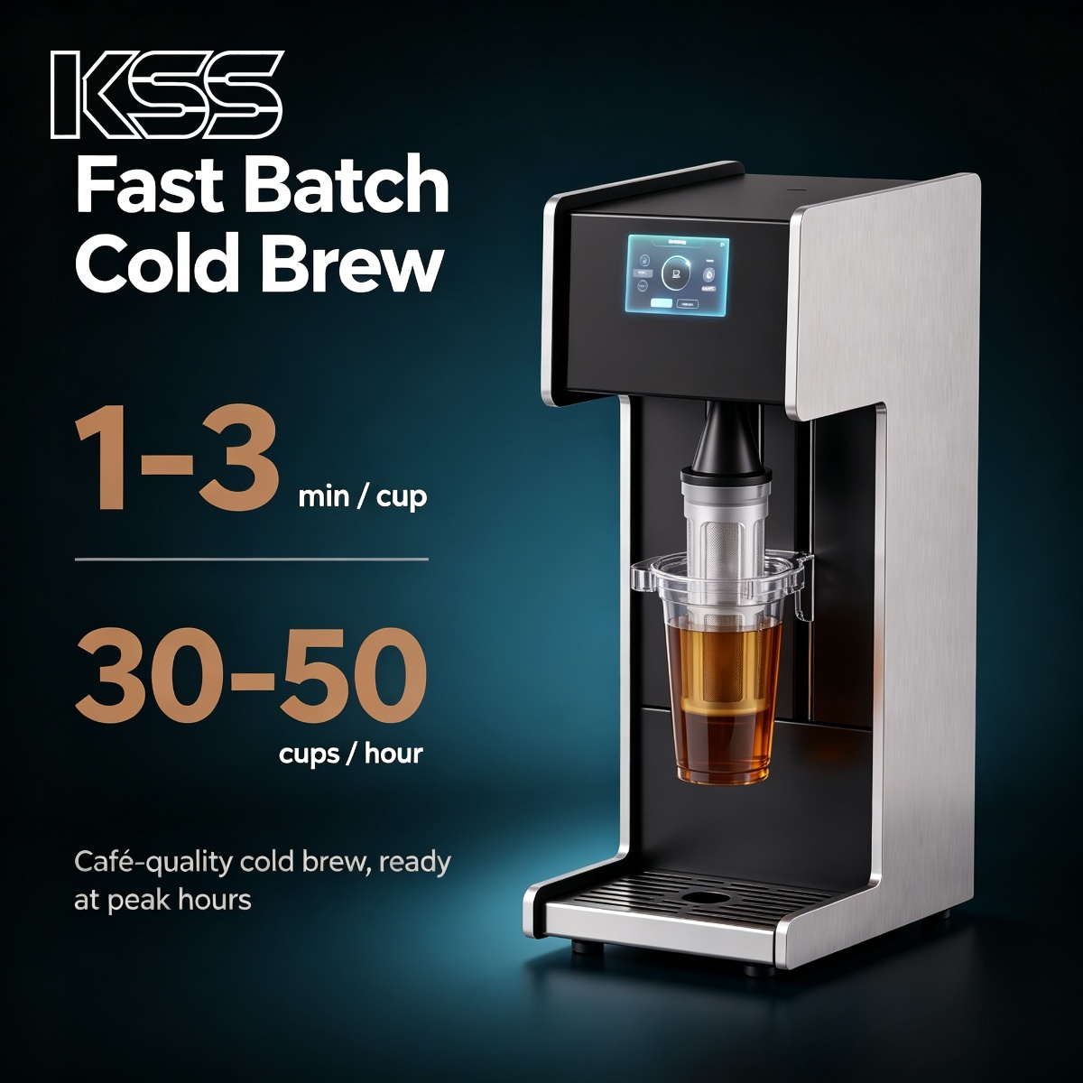 KSS Commercial Cold Brew Coffee Machine - Image 3