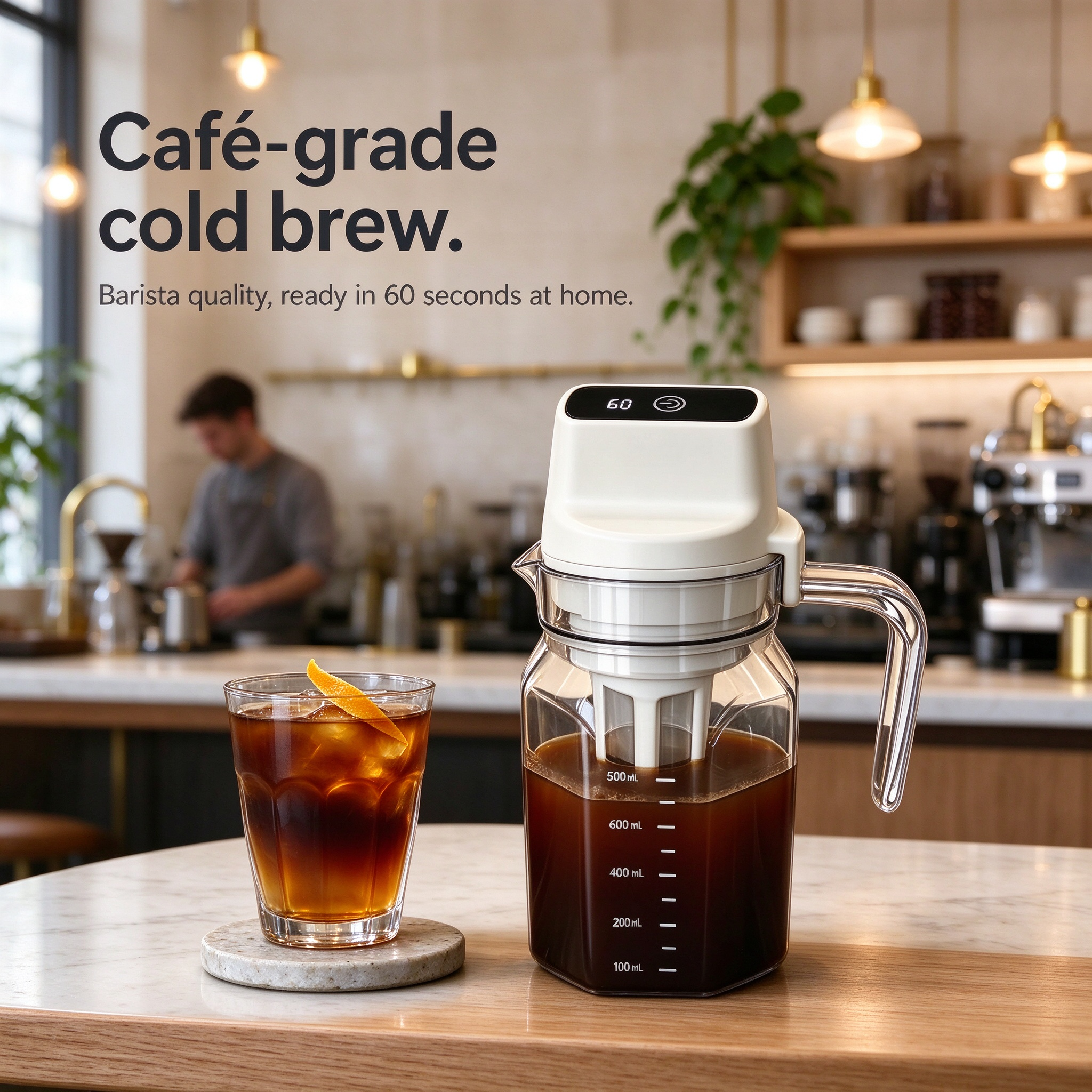 KSS KS001 60-Second Cold Brew Coffee Maker - Image 6