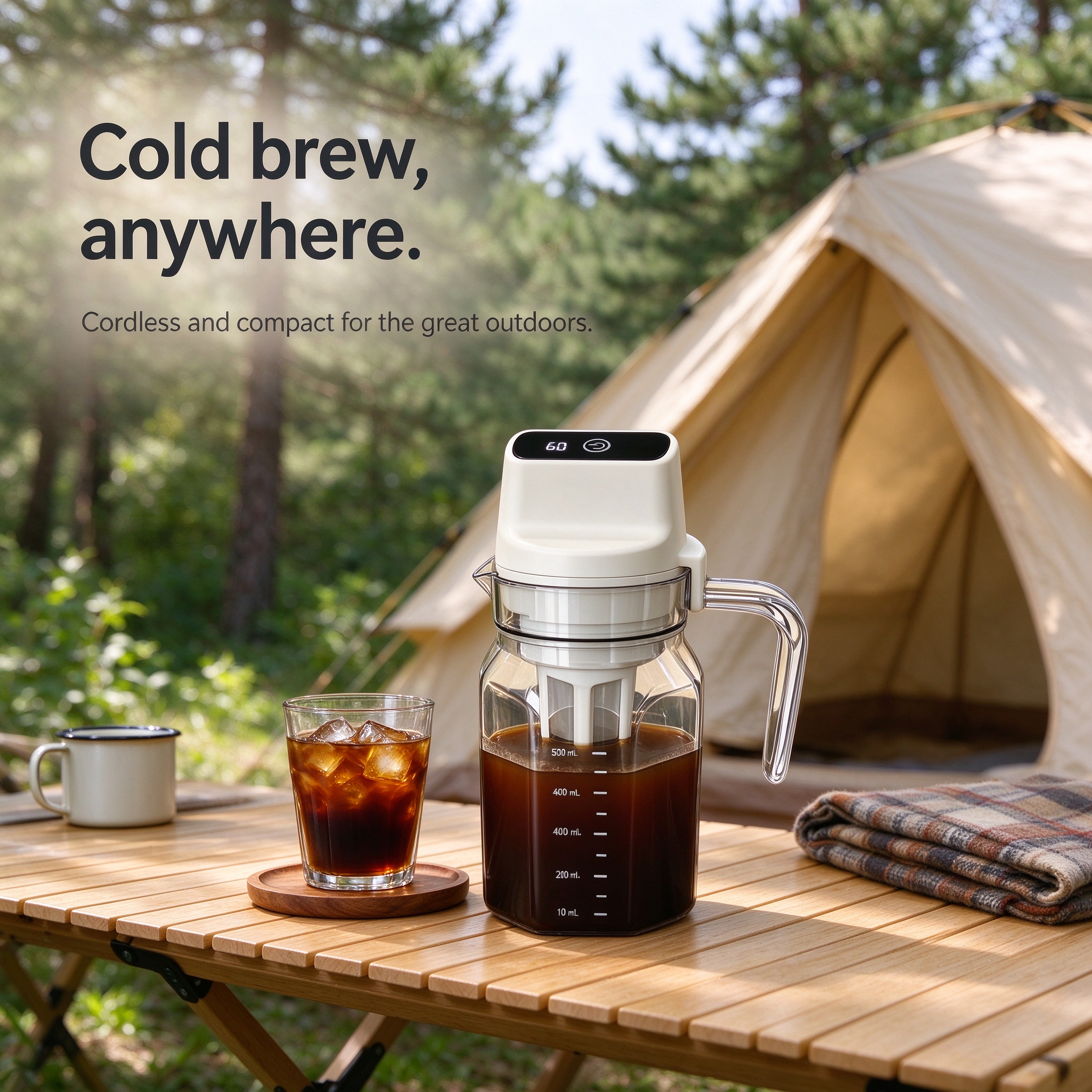 KSS KS001 60-Second Cold Brew Coffee Maker - Image 5